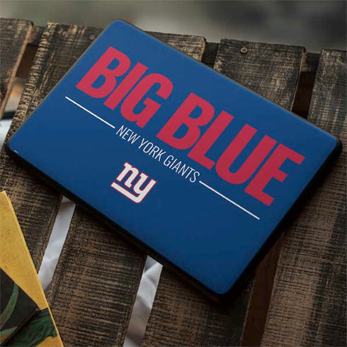 NFL New York Giants Team Motto Google Pixelbook Go Skin
